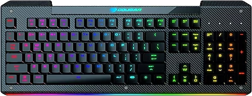 Cougar Aurora S Rgb Gaming Klavye