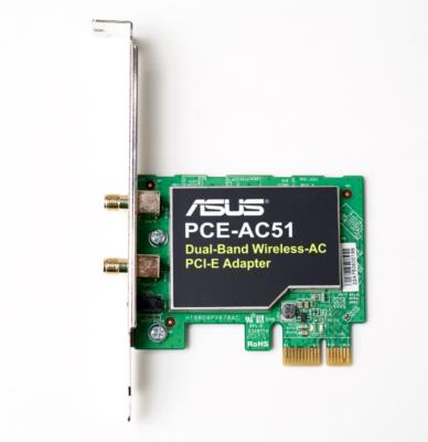 Asus PCE-AC51 DualBand AC750 PCIE Adaptor