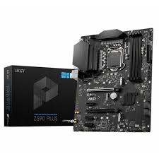 MSI Z590 PLUS 5333Mhz(OC) HDMI DP ATX 1200p