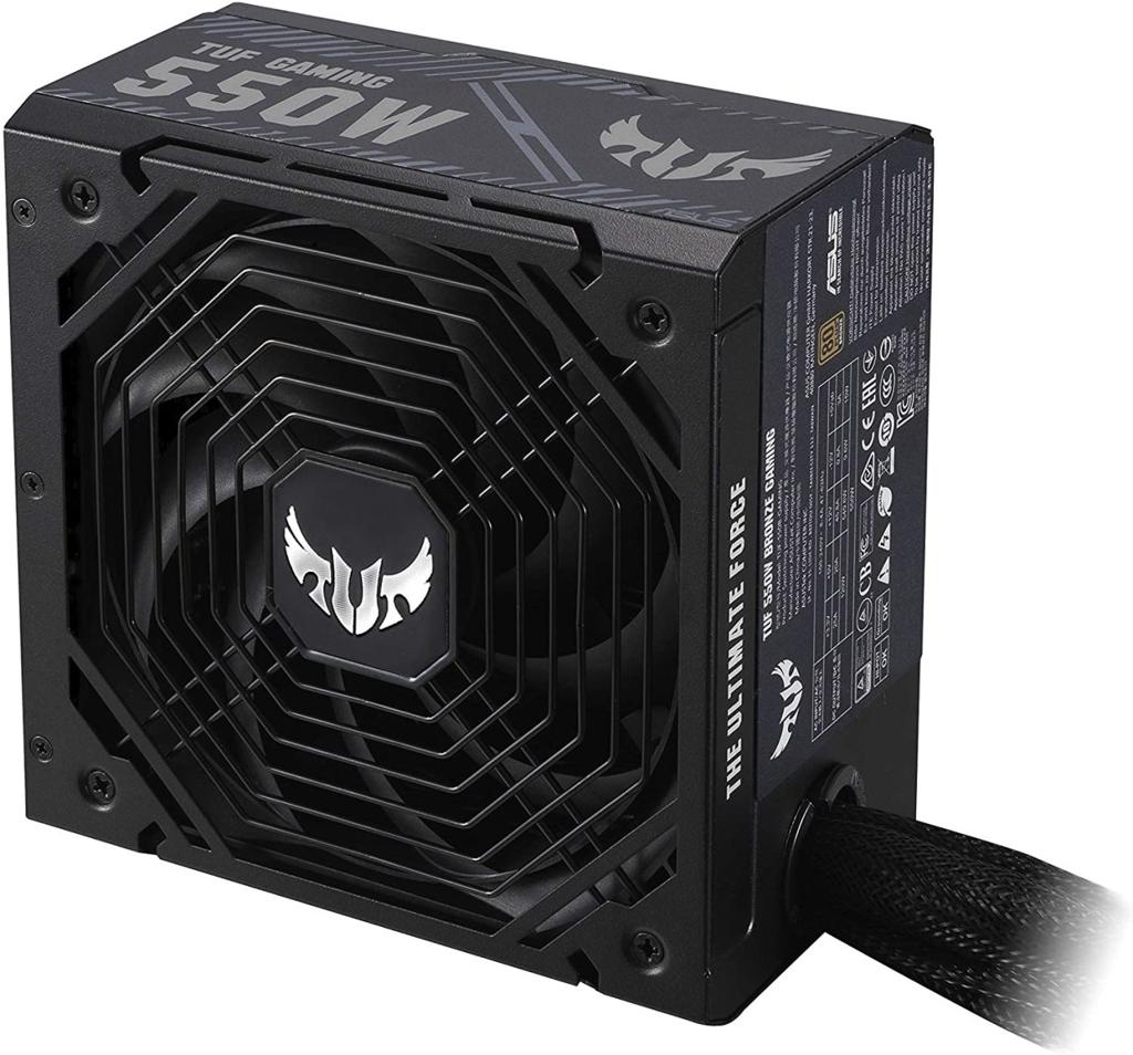 ASUS TUF-GAMING- 550B 550W 80+  Bronze Güç Kaynağı