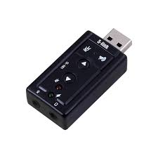S-LINK SL-U61 USB 2.0 7.1 CH SES KARTI