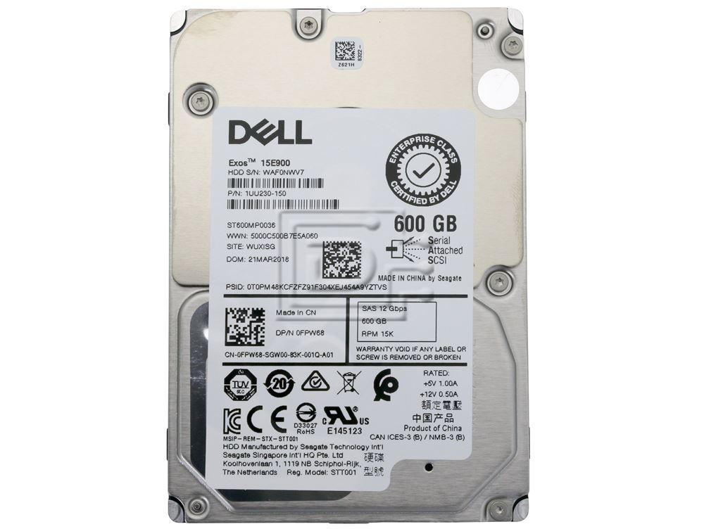 Dell 2.5" ST600MP0036 600GB SAS Disk