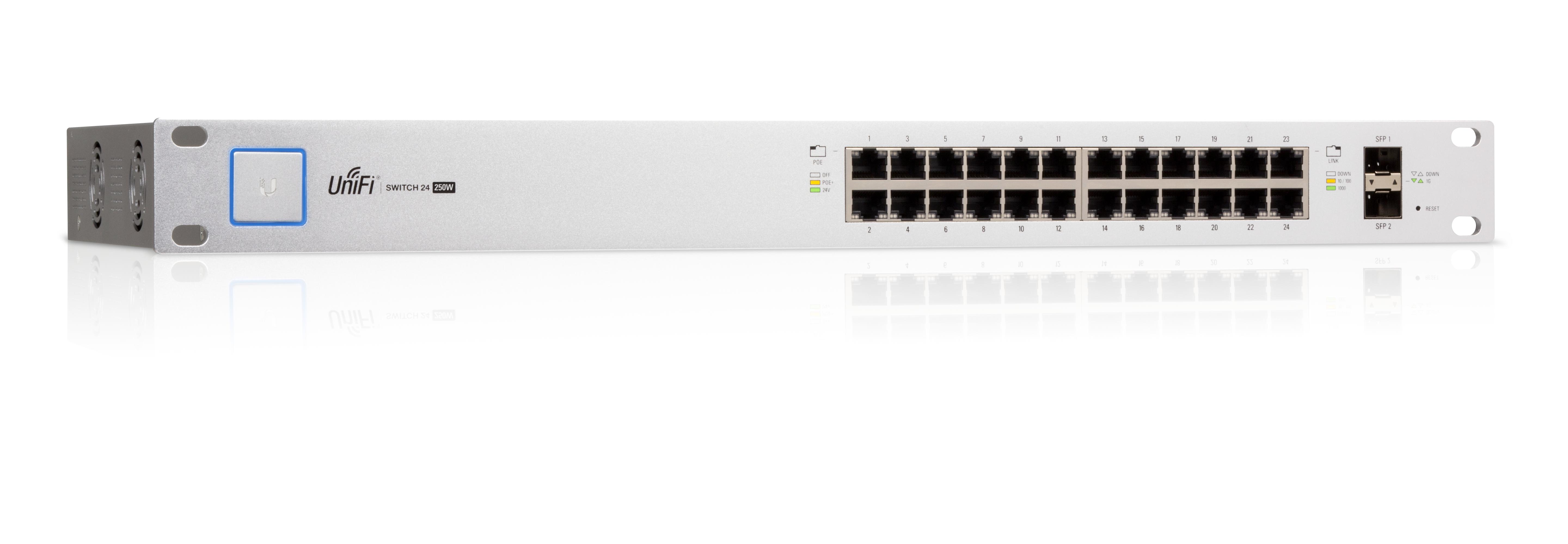 Ubiquiti Networks US-24 24-Port UniFi Managed Gigabit Switch with SFP
