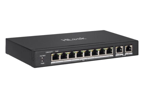 Hilook NS-0310P-60 10 Port Poe Switch
