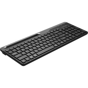 A4TECH FBK25 BLUETOOTH Q KLAVYE SİYAH