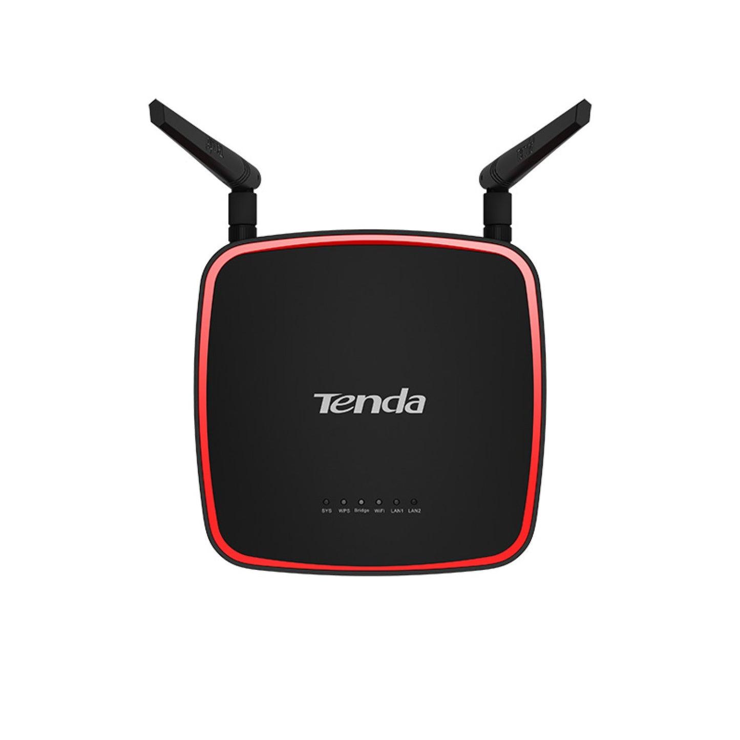 Tenda AP4 2x10/100M PoE 300Mbps Kablosuz N Access Point