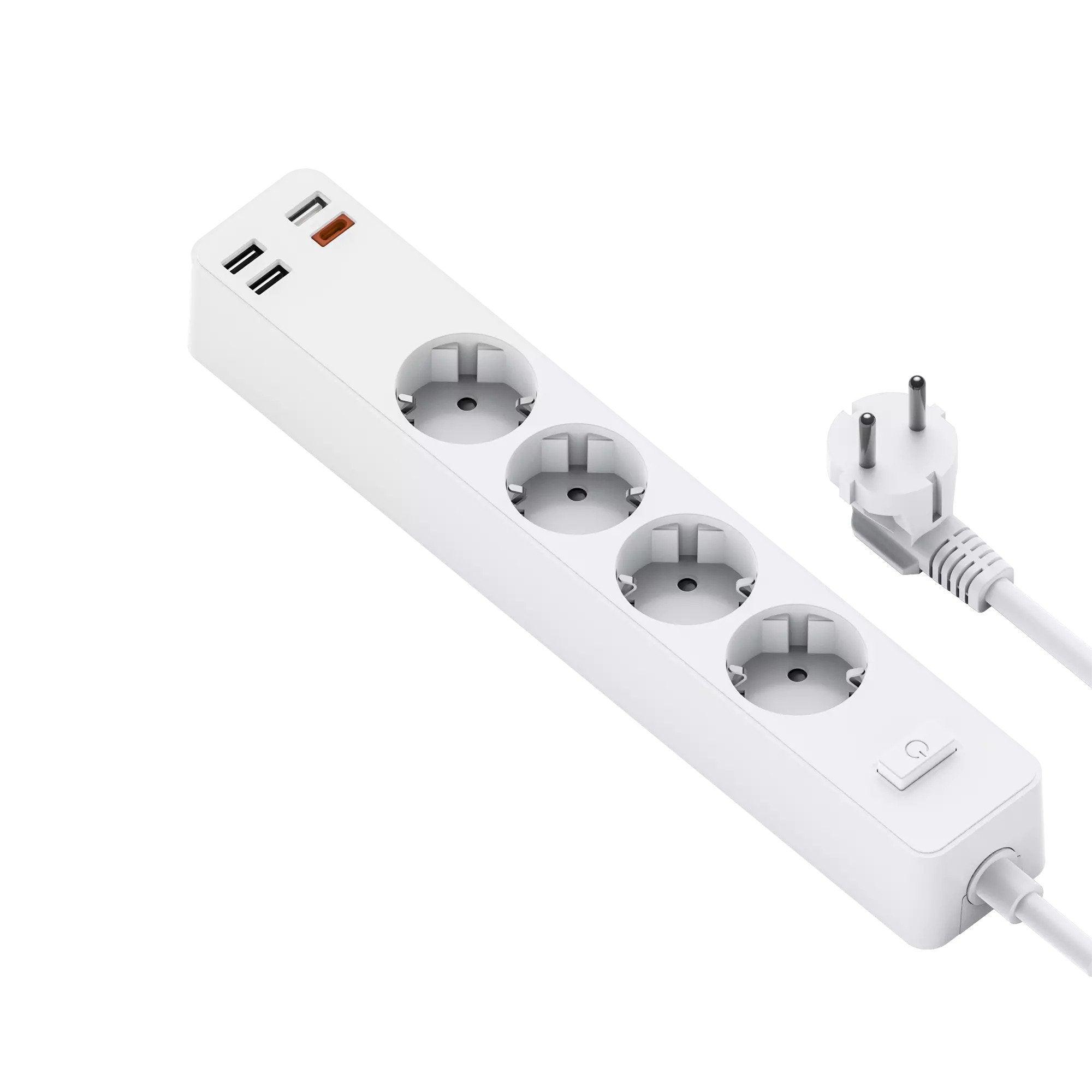 Zore Wiwu Power Strip PD20W USB-C* 1+USB-A*3