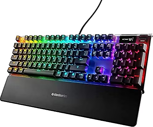Steelseries Apex 7 TKL UK Red Switch RGB Mekanik Gaming Klavye 64652