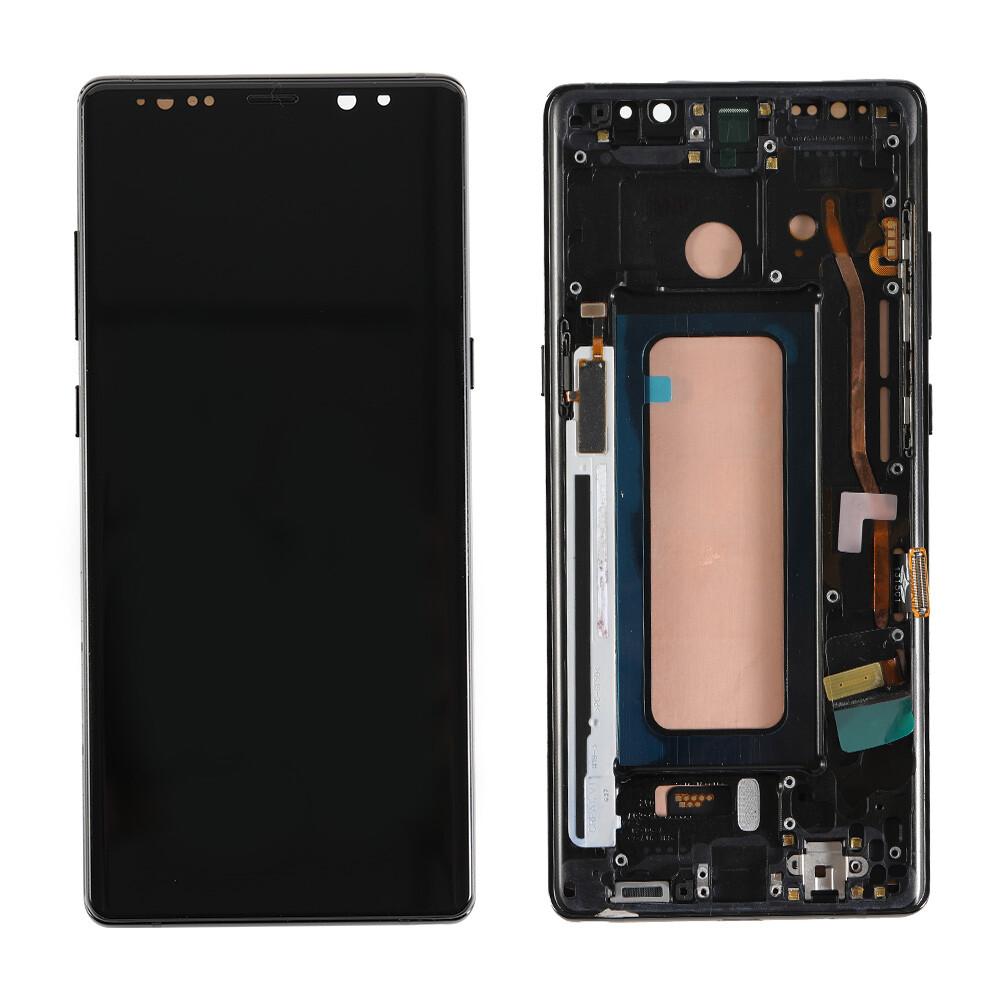 Note 8 Gold Ekran