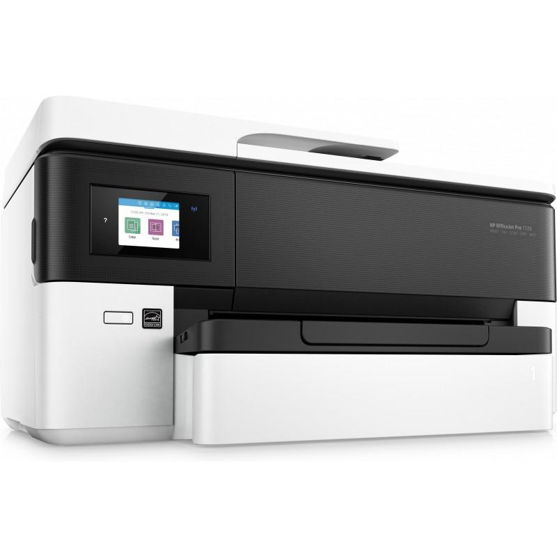 HP Y0S18A Color OfficeJet 7720A Yaz/Tar/Fot/Fax -A3