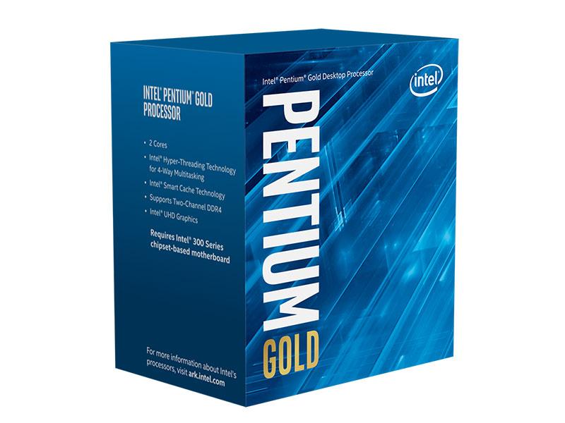 INTEL Pentium Gold G5400 3.7GHz 4MB Önbellek 2 Çekirdek 1151 14nm İşlemci