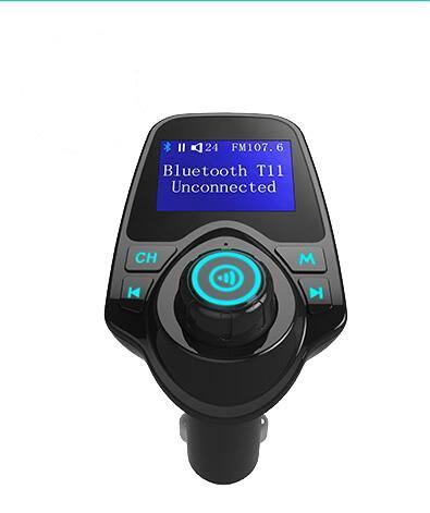 MULTIFUNCTION T11 WIRELESS CAR MP3 PLAYER