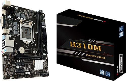 Biostar H310M-HP DDR4 2666MHz VGA HDMI mATX 1151p Anakart