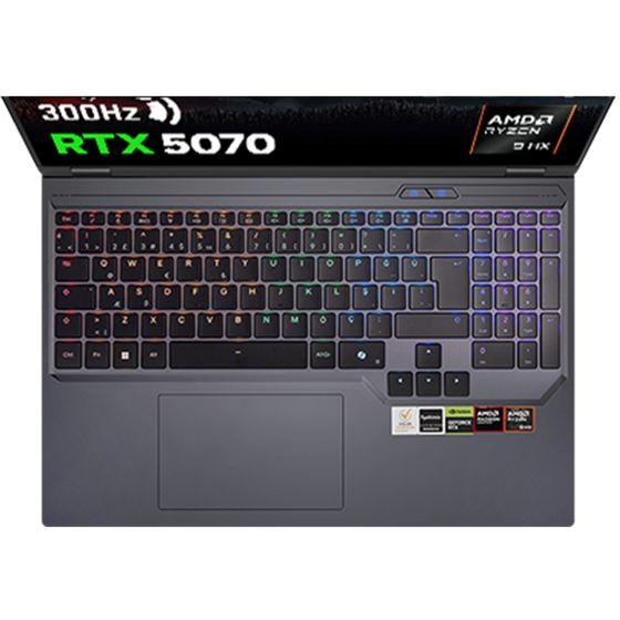 GG Slayer R9T-5070 C1 R9-8945HX RTX5070 32GB 1TB 16" DOS + ÇANTA