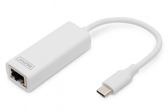DIGITUS USB Type-C GIGABIT ETHERNET ADAPTER DN-3024
