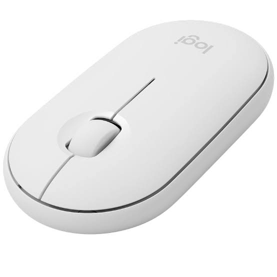 Logitech Pebble M350 White 1000DPI 3 Tuş Optik Kablosuz Mouse 910-005716