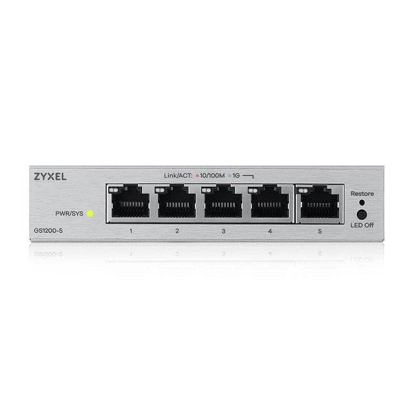 Zyxel GS1200-5 5Port Gigabit Switch