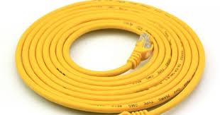 FLAXES FNK-605S 5MT CAT6 Network Patch Kablo Sarı