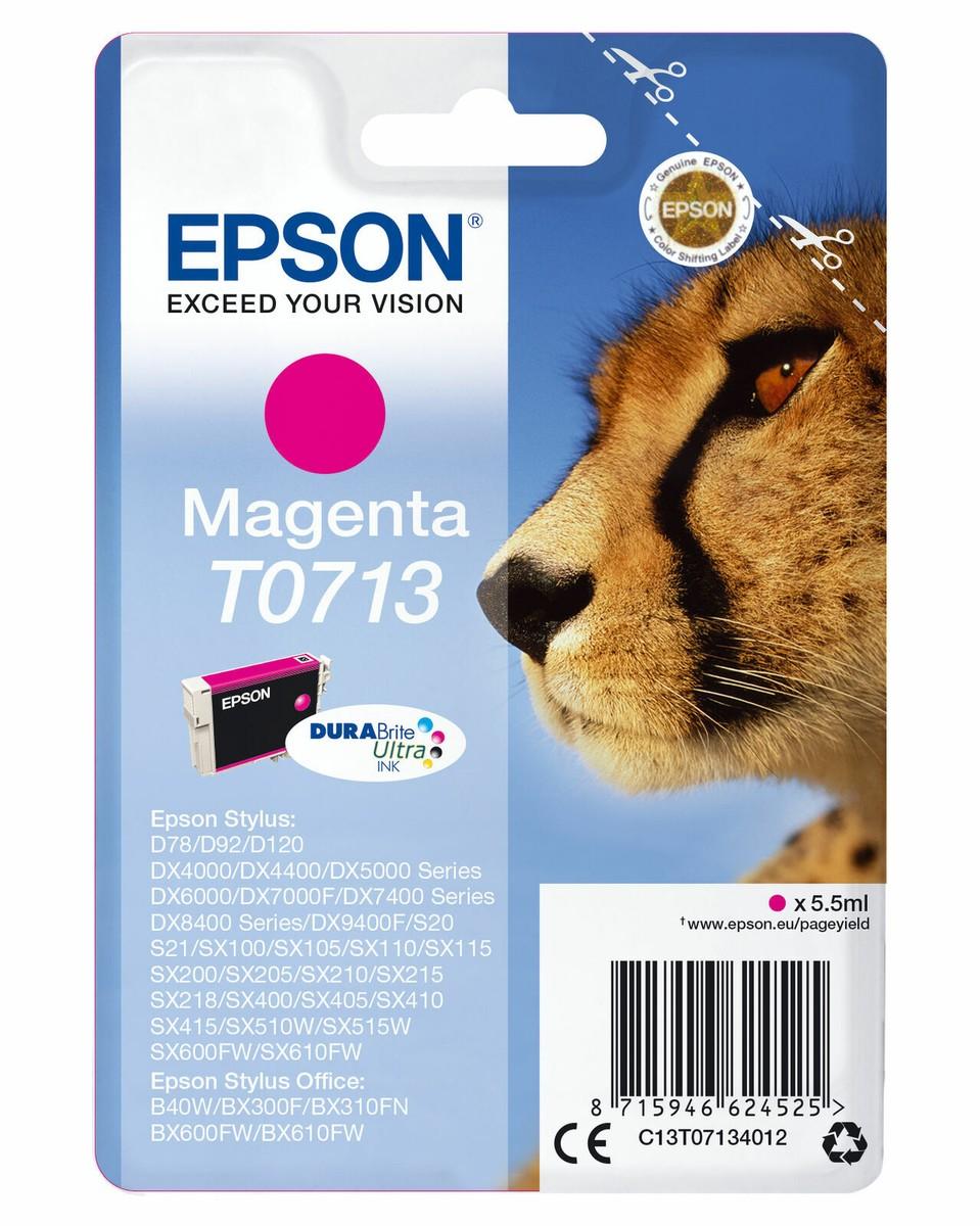 Epson T0713-C13T07134021 Kırmızı Orjinal Kartuş