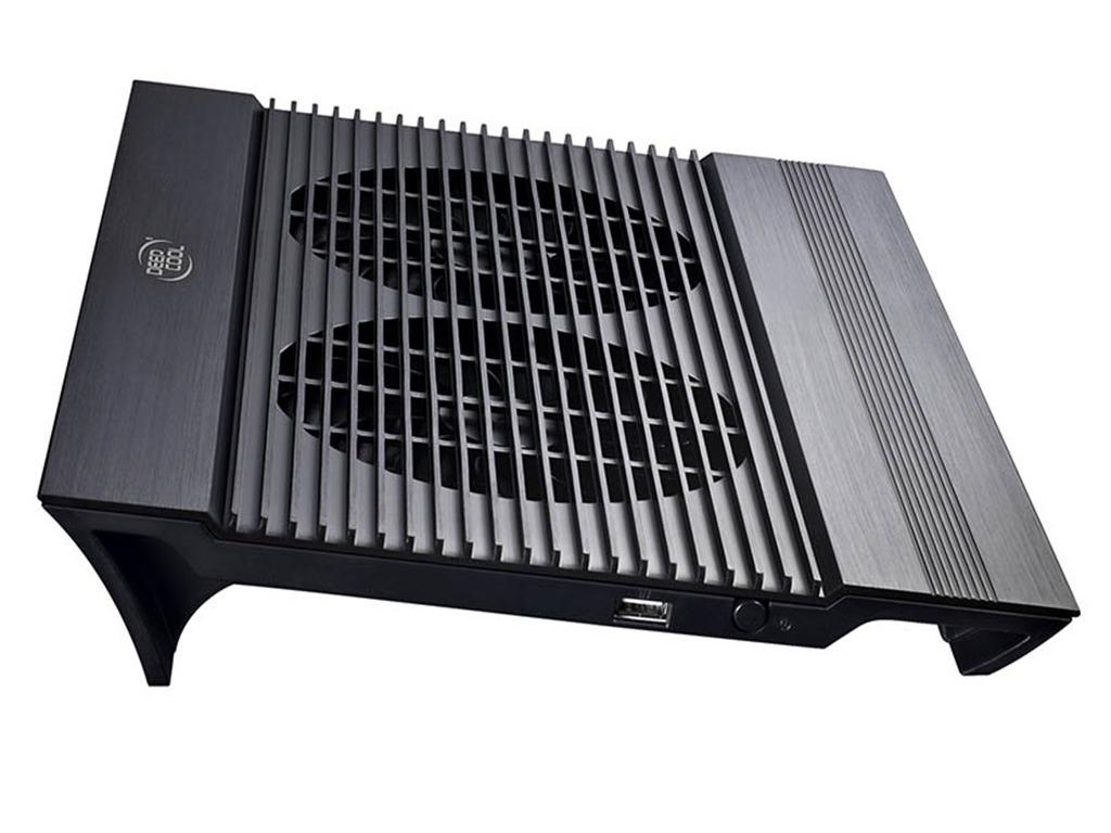 Deep Cool N8 Black Alüminyum 17'' Notebook Soğutucu