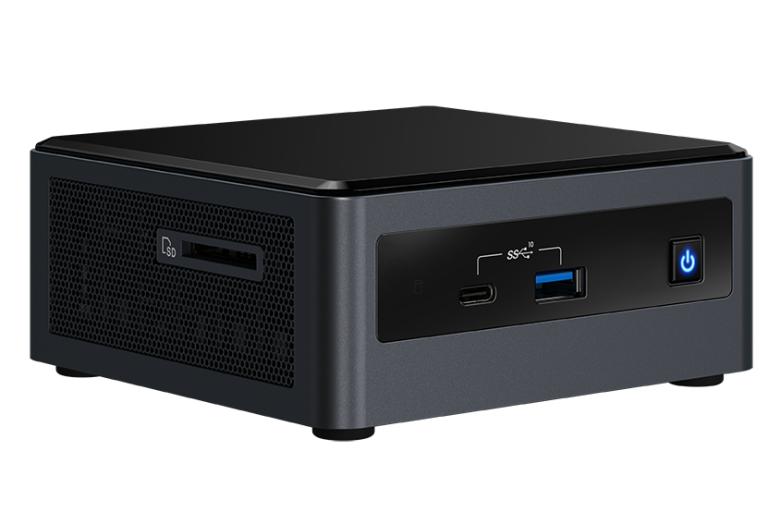 INTEL BXNUC10I3FNHN i3-10110U DDR4 NUC Kiti
