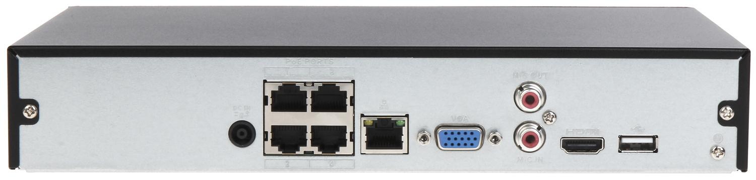 Dahua NVR2104HS-P-S2 4 Kanal POE NVR