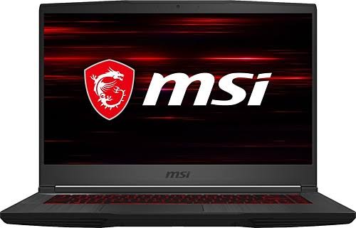MSI GF65 Thin 9SEXR-232XTR Intel Core i5-9300H 8GB 512GB SSD RTX2060 15.6" FHD Gaming Notebook