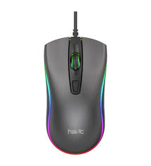 Havit MS72 Uzay Grisi Kablolu RGB Mouse