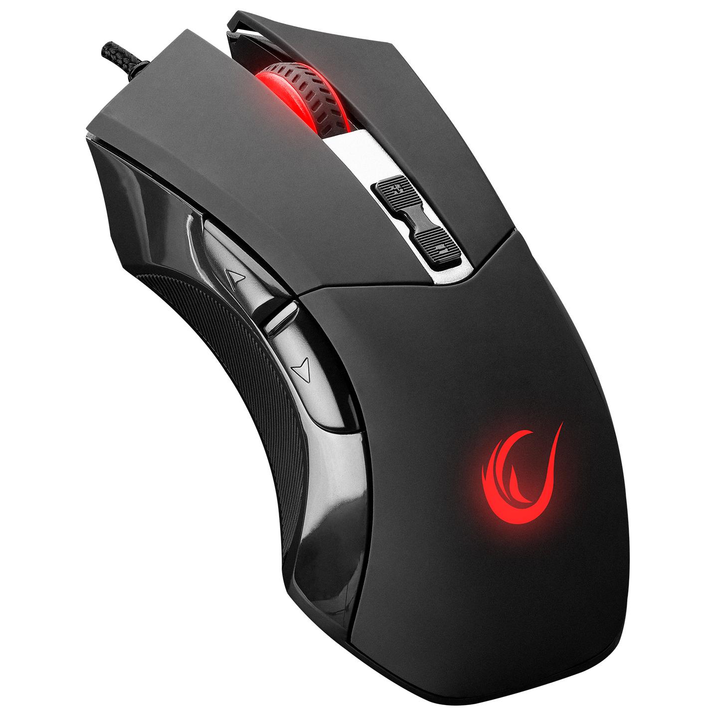 Everest Rampage DLM-355 Siyah Makrolu Oyuncu Mouse