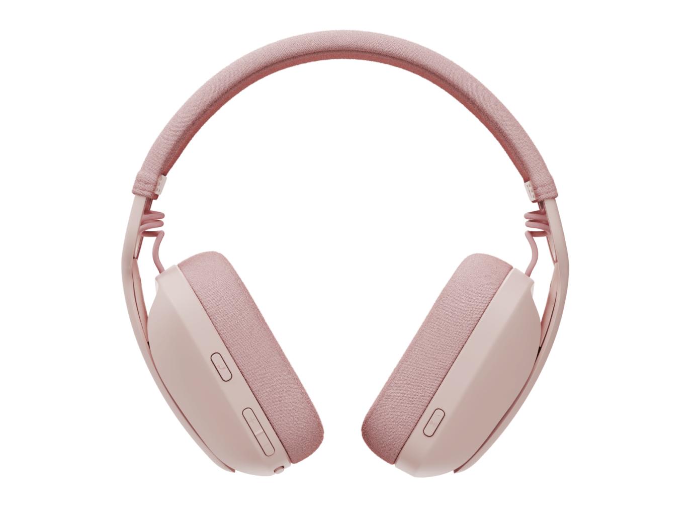 Logitech ZONE VİBE 100 Mikrofonlu Bluetooth Kablosuz  Pembe