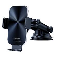 WİWU LİBERATOR WİRELESS CHARCİNG CAR MOUNT CH-307 BLACK