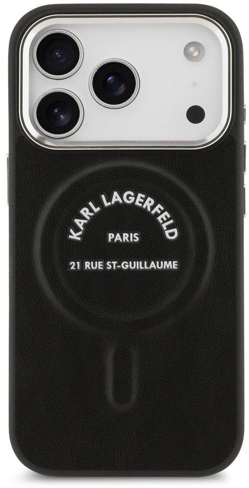 17 PRO MAX KARL LAGERFELD KILIF