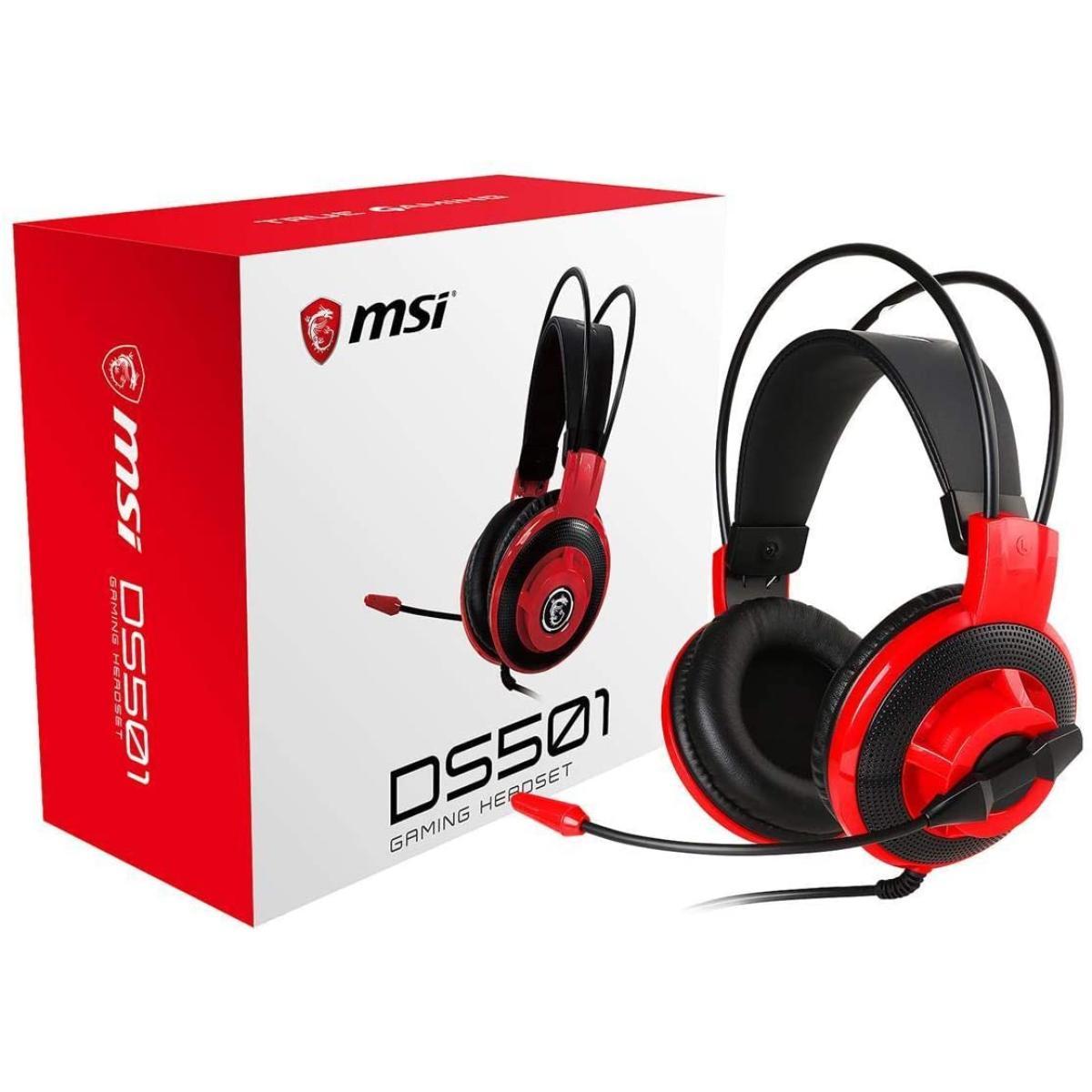MSI DS501 Mikrofonlu Gaming Kulaklık
