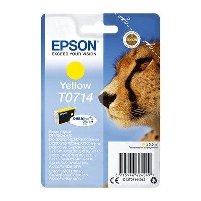 Epson T0714-C13T07144021 Sarı Orjinal Kartuş