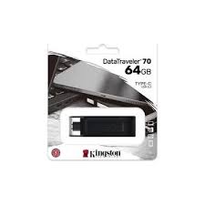 Kingston 64GB USB-C 3.2 Type-C DT70/64GB USB Bellek