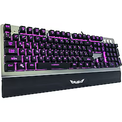 RK909 RUSH Q PSYCHOLED RGB OYUNCU KLAVYESI