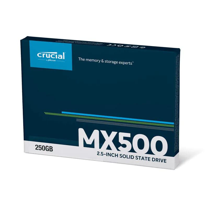 Crucial MX500 250GB SSD Disk CT250MX500SSD1