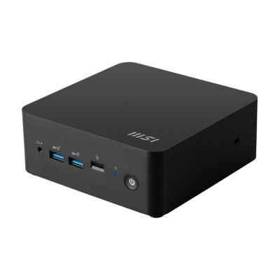 MSI CUBI NUC 1M-003EU CORE 3 100U 8GB DDR5 512GBB SSD W11PRO SIYAH MINI DT PC