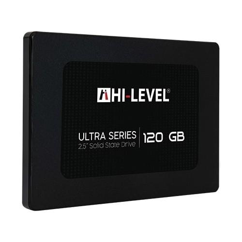 Hi-Level 120GB 2,5" 550MB/530MB/s SSD Disk - SSD30ULT/120G