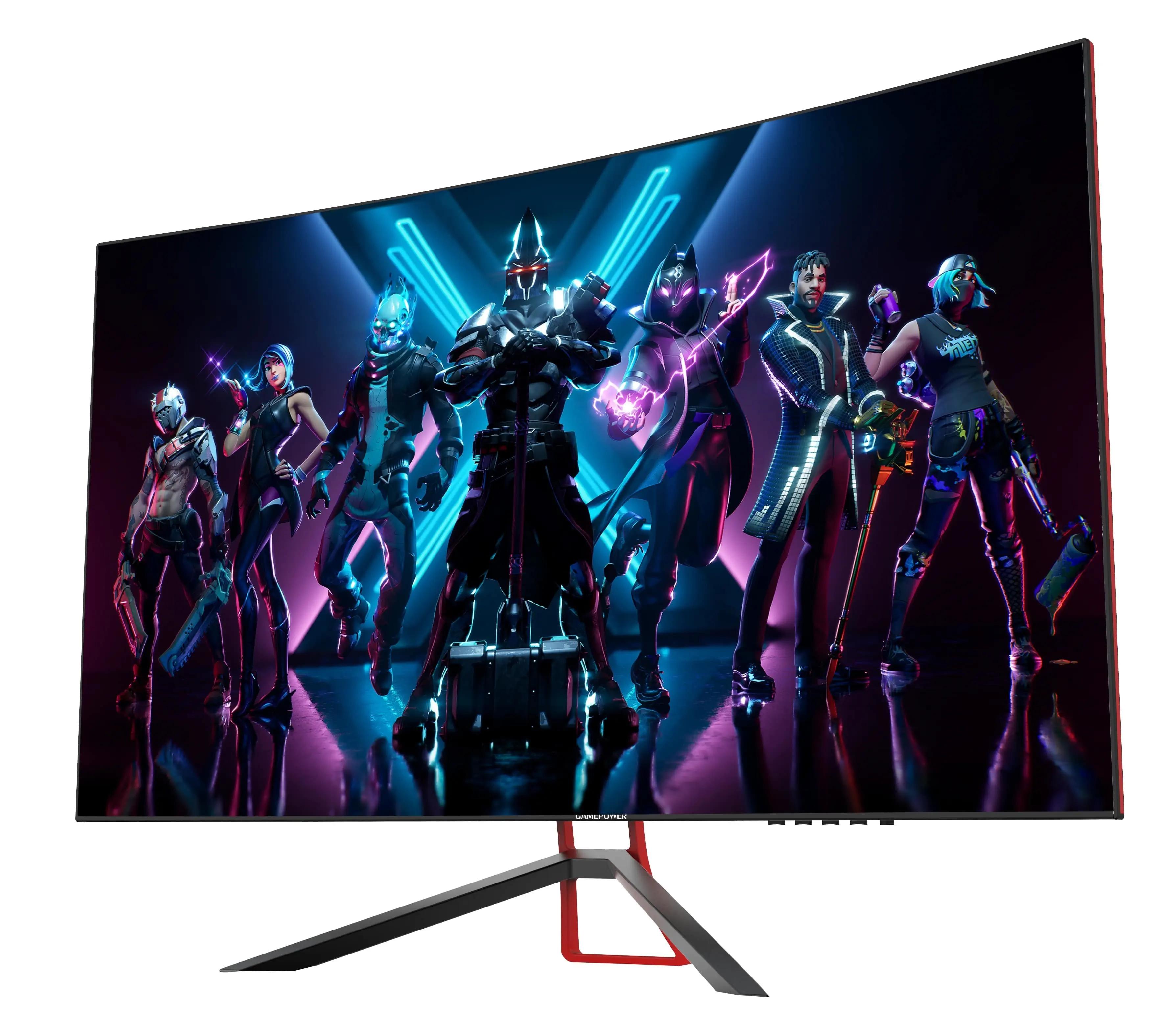 GamePower 27'' GPR27C144 Curved 1ms 144Hz Gaming Monitör
