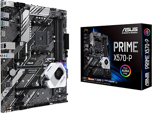 Asus Prime X570-P AMD X570 Soket AM4 DDR4 4400(OC)MHz ATX Anakart