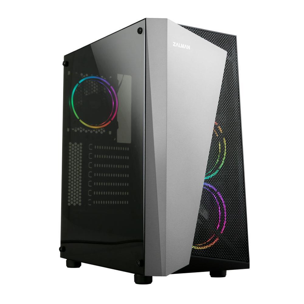 ZALMAN S4-PLUS(BL) 600W ATX MİDİ TOVER KASA