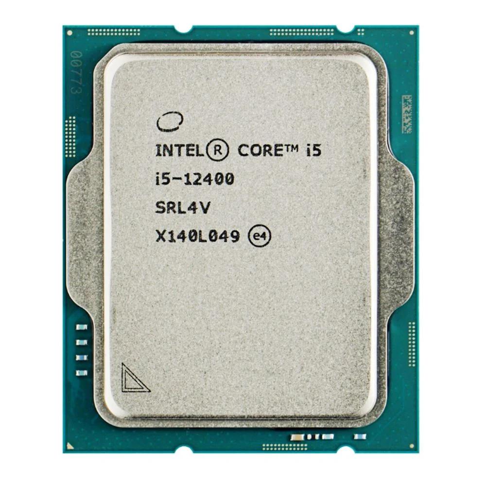 Intel i5-12400 2.5 GHz 4.4 GHz 18MB LGA1700P-Tray