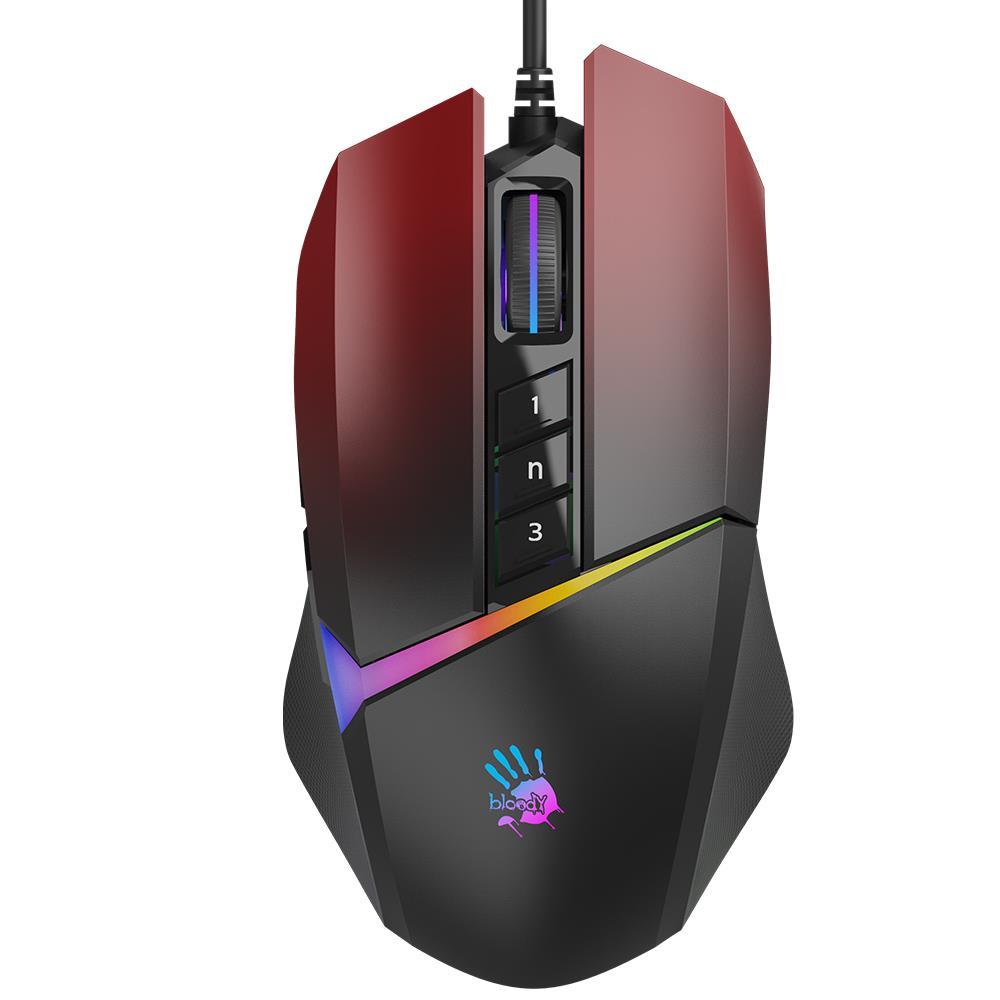 BLOODY W60 MAX G.RED 10K CPI OPTİK RGB-UC3&4 AKTİF