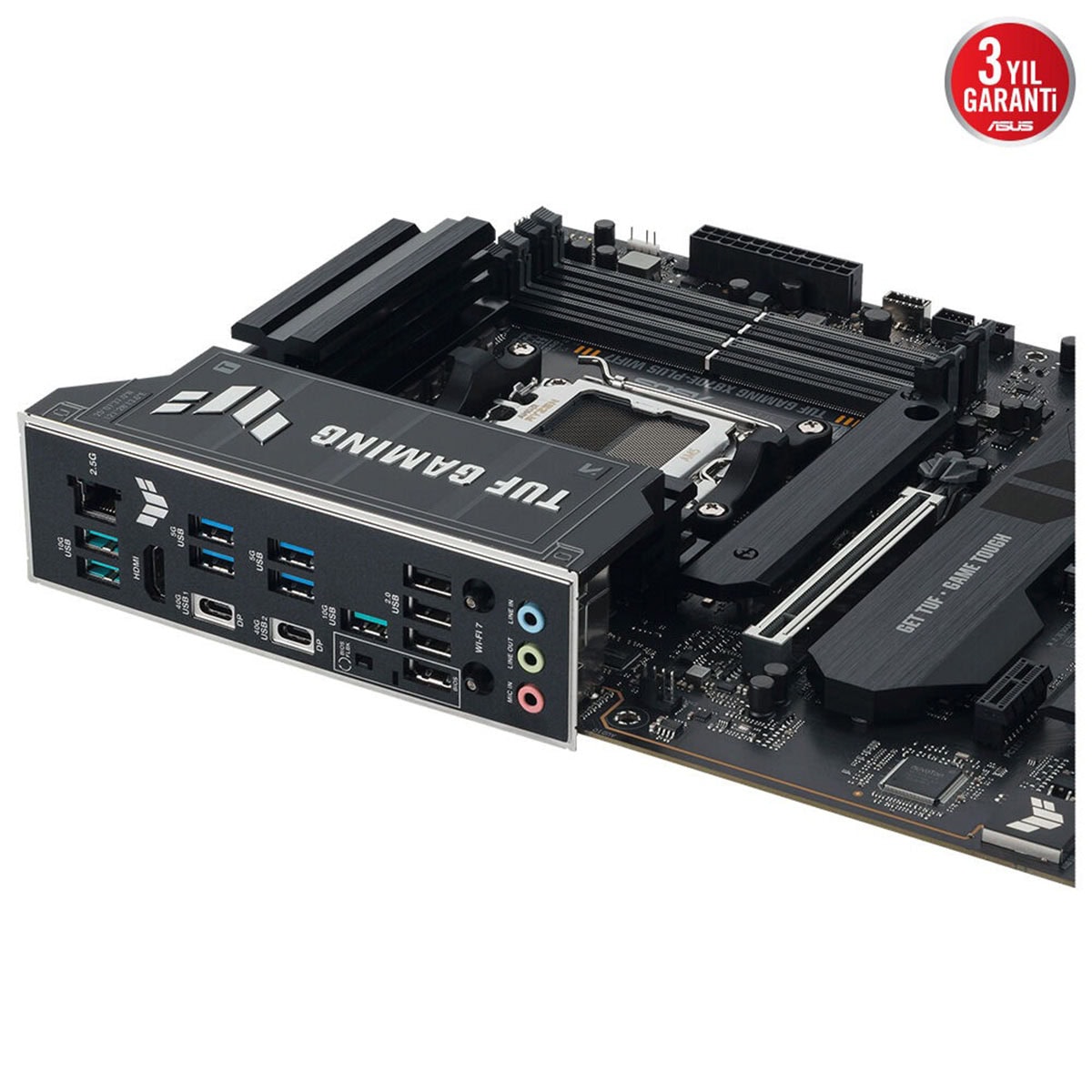 Asus TUF GAMING X870E-PLUS WIFI7 AM5 DDR5 ATX