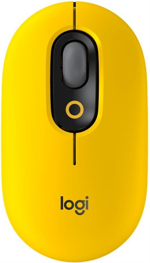 Logitech Pop Mouse Blast Yellow 910- 006546