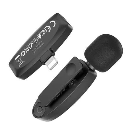 HOCO L15 İP WİRELESS DİGİTAL MCROPHONE