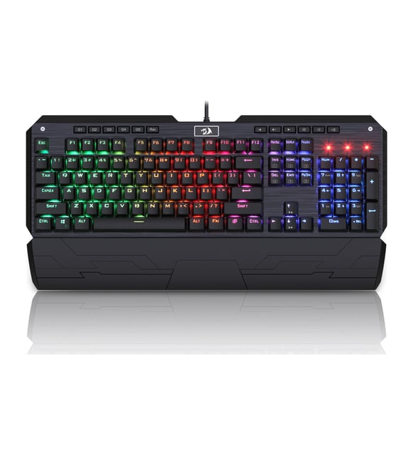 Redragon K555-1 Indrah RGB Mekanik Kablolu Gaming Klavye