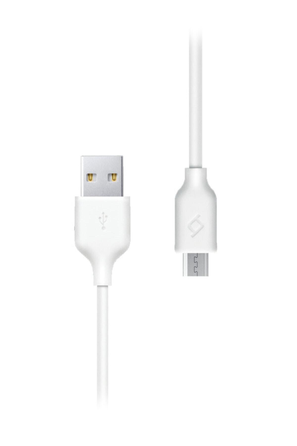 TTEC Micro Usb 120cm Şarj Kablosu - Beyaz 2DK7530B