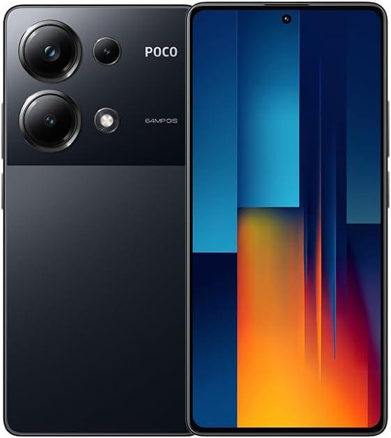 Poco M6 pro 12/512